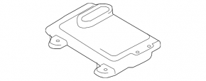 Ignition unit for the Porsche Panamera 14-16