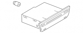 Radio tape recorder Mazda 3 14-18 BM