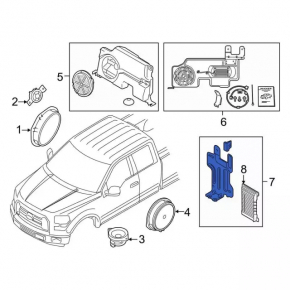 Lincoln MKC 15 Amplifier - Type 1