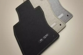 Carpet interior front left Infiniti Q50 14-17 gray, for cleaning