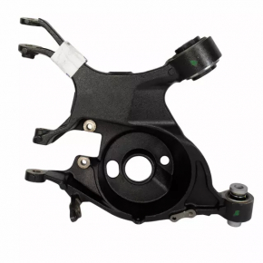 Lower arm under spring rear left Ford Fusion mk5 16-20 FWD iron, rusty