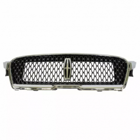 Radiator grill Lincoln MKZ 17-20 gray