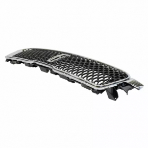 Radiator grill Lincoln MKZ 17-20 gray