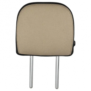 Headrest rear left Ford Escape MK4 20-22 cloth beige with black for cleaning
