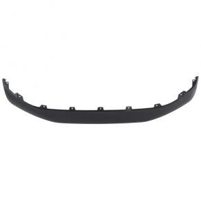 Ford Mustang Mach-E 21-26 front bumper lip trim scratches, tears, mounting crack