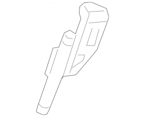 Oil dipstick tube Toyota Rav4 19-22 2.5 A25A-FXS hybrid