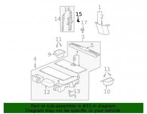 GMC Terrain 10-17 Jack Mount