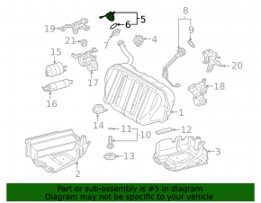 Mercedes W221 Fuel Filler Cap