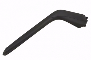 Center console trim side left Cadillac ATS 13- leather black