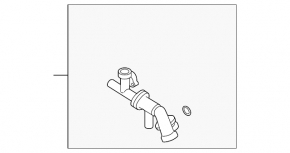 Kia Sorento 16 2.4, 3.3 automatic transmission cooling system valve