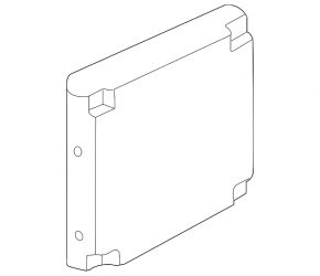 Camera Control Module Nissan Murano z52 15-