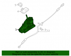 Volvo XC60 18-22 Gearbox Shifter