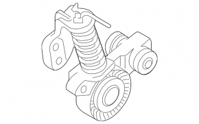 Tensioner pulley drive belt Volvo XC40 19-22