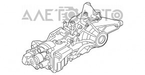 Rear differential gear BMW X1 F48 16-22 AWD