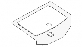 Boot Floor VW Atlas 18-24 Black