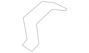 Wing bracket left upper BMW X3 F25 11-17