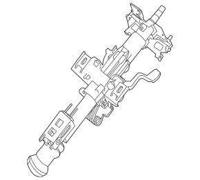 Nissan Altima 13-18 Steering Column