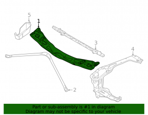 TV top bar BMW 2 F44 20-24