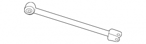 Long lower rear left control arm for Acura MDX 14-20