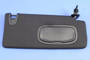 Right visor Chrysler 200 15-17 black