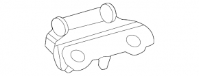 Left tailgate hinge for Lexus LX600 LX700h 22-25