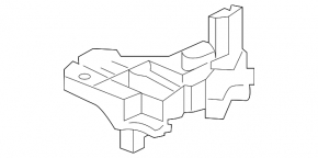 Battery tray for Acura MDX 14-15
