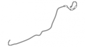 Honda CRV 17-22 gas cap cable