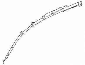 Left side curtain airbag for Kia K5 2021-2024