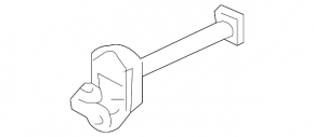 Front left door stop for Nissan Rogue Sport 17-22