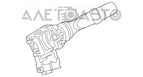 Steering column switch right Toyota Sienna 11-20 scratches