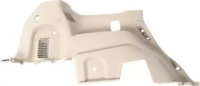 Arch trim left Nissan Pathfinder 13-18 beige Bose