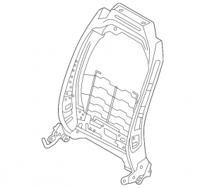 Kia EV6 22-24 Passenger Seat Lumbar Support Cushion