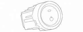 Ignition Start-Stop Button Lexus CT200h 11-17