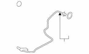 Left Turbo Cooling Return Line for Porsche Macan 15-18 3.0T