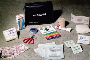 Nissan Rogue Sport 17-22 First Aid Kit