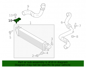 Map Sensor Lincoln MKC 15-