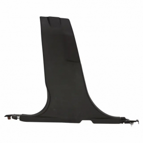 Center pillar trim lower left Ford Fusion mk5 13-16 black, broken fastener
