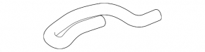 Inverter Radiator Cooling Hose Right Toyota Sienna 21-25