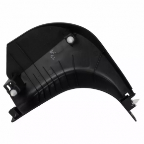 Front pillar trim lower right Ford Ecosport 18-22 black