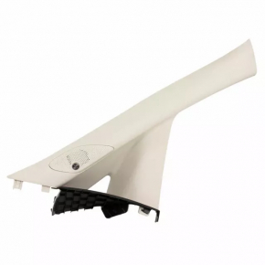 Front pillar trim right Ford Ecosport 18-22 under tweeter, Bang & Olufsen, gray with black