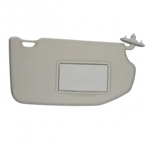 Right visor Ford Ecosport 18-22 gray, without hook