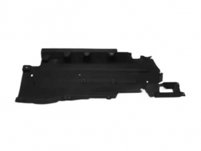 Bottom protection left Ford Ecosport 18-22 fasteners torn