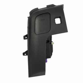 Driver's knee pad, left, Ford Mustang mk6 18-23, black