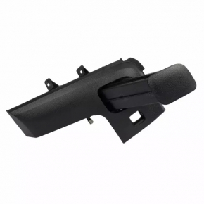 Driver's knee pad, left, Ford Mustang mk6 18-23, black