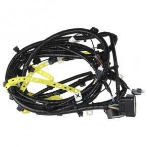 Wiring front bumper Ford Explorer 20-24 for parking sensors and camera