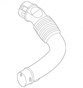 Air duct for filter Ford Explorer 20- 2.3T