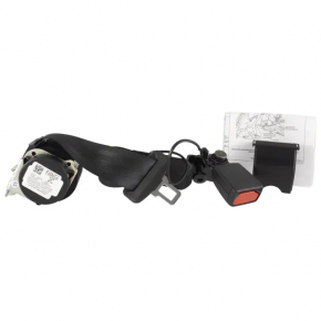 Rear center seat belt Ford Bronco Sport 21-25 black