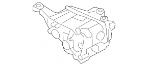 Engine Oil Pump BMW 1 E82 08-13 3.0L without turbo, 2006-10, Z4, 525i, 525xi, 530i, 530xi, From 2/06, 128i, 528i, 528xi, X3, 3 series, X5, 3.0L non-turbo