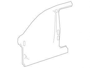 Front right quarter Mercedes GLA 15-20
