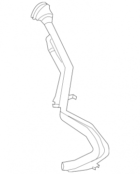 Fuel filler neck for Infiniti FX35 FX45 03-08